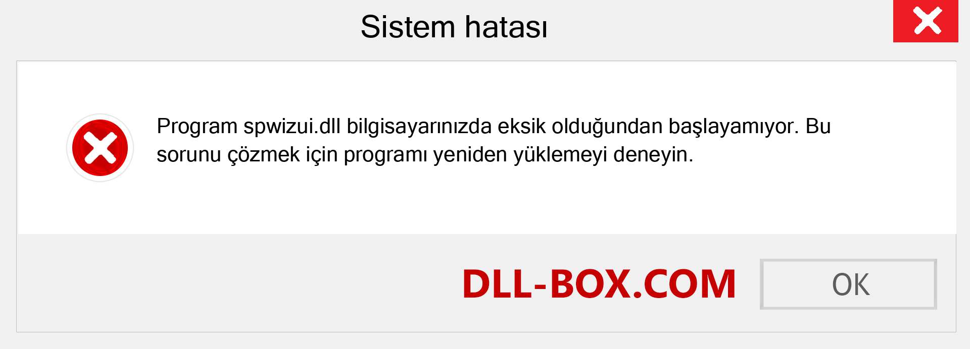 spwizui.dll dosyası eksik mi? Windows 7, 8, 10 için İndirin - Windows'ta spwizui dll Eksik Hatasını Düzeltin, fotoğraflar, resimler